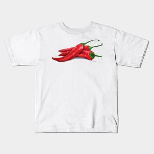 Chile de árbol (Tree Chili) Kids T-Shirt